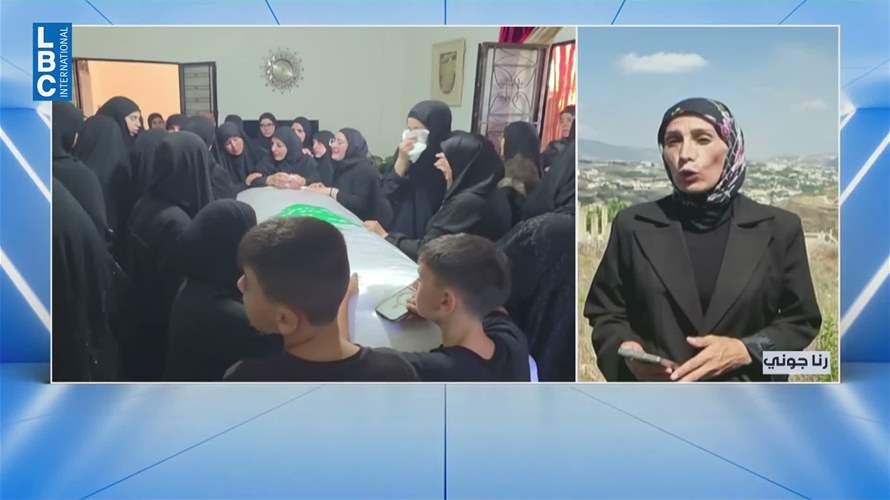 عربصاليم شيّعت عروسها سجى شرارة إثر استشهادها أمس بعد ثلاثة أيام فقط على زفافها…