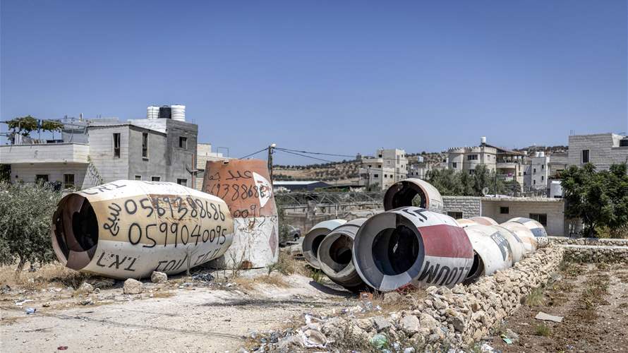 Israel army says conducts rare West Bank airstrike on 'several terrorists'