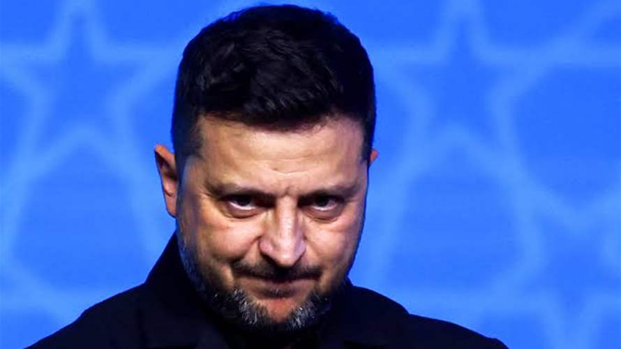 زيلينسكي: المستودع الذي قصفته روسيا كان يحوي متفجرات وذخائر ومسيّرات للجيش