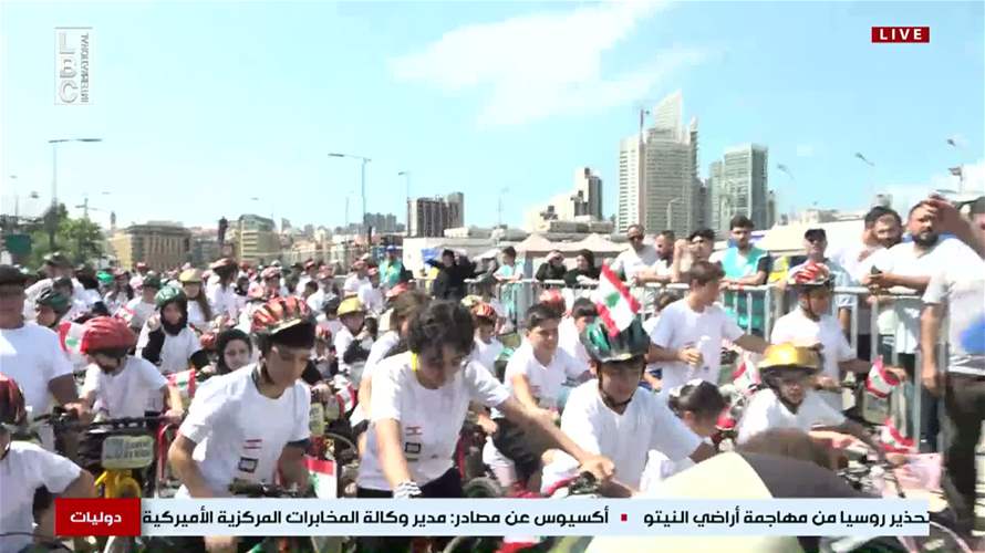 بلدة حولا تنهض بأطفالها في نشاط رياضيّ في البيال