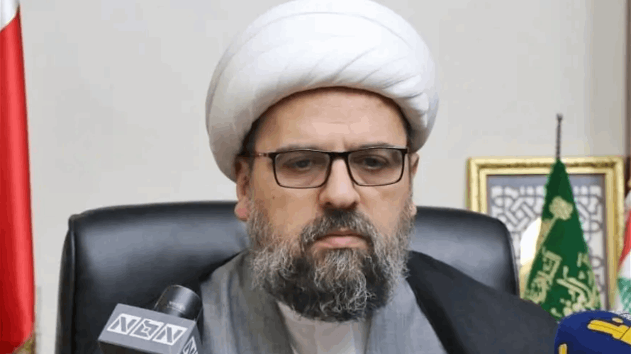 قبلان: المطلوب أن نعبر من الطائفة إلى المواطن والعدالة والدولة القوية التي لا تبيع شعبها