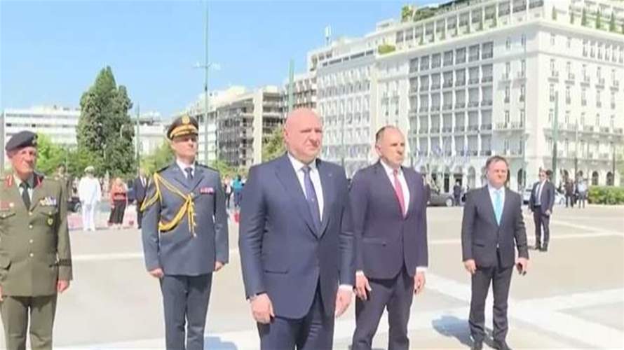 رئيس الجمهورية: مصالحنا المشتركة بين لبنان واليونان هي من مقتضيات مستقبلنا