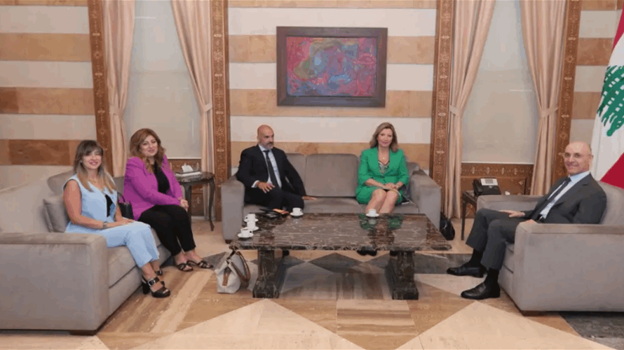 الحجار تابع مع حنا ورفول وعبود وطبارة شؤوناً إنمائية وإدارية وخدماتية