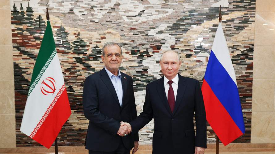 Iran president meets Putin on sidelines of SCO summit