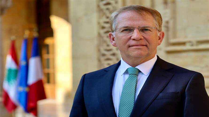 السفير الفرنسي الجديد: فرنسا ستبقى متضامنة مع الشعب اللبناني على الدوام