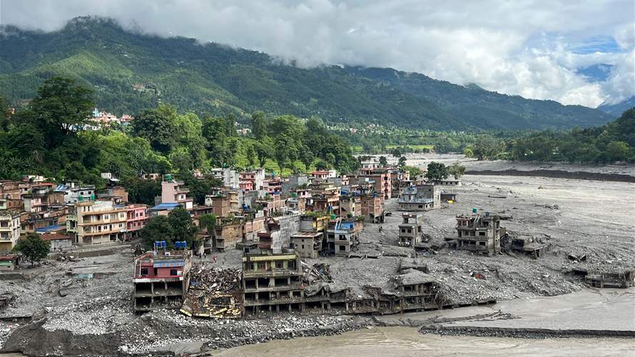 Nepal says flood death toll rises to 1,050, with total killed now 1,066