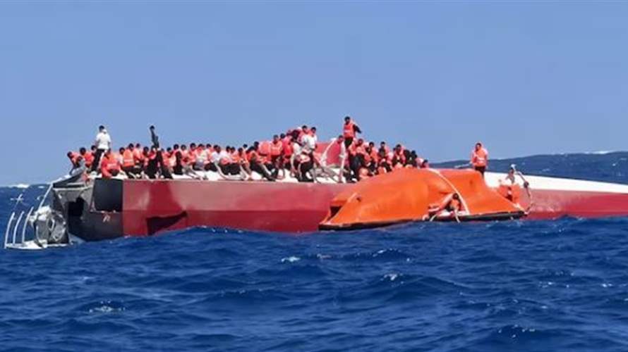 سفينة للبحرية التركية قبالة شمال قبرص لكشف ملابسات غرق عبارة