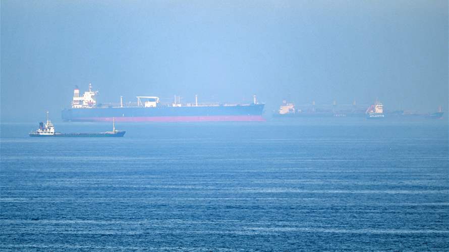 Iran state media says four projectiles hit areas east of Hormuz Strait