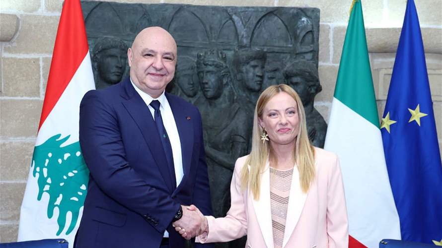 مدير المخابرات الإيطالية زار بيروت لبحث "آلية التحقق" من انتشار الجيش جنوبًا (الشرق الأوسط)
