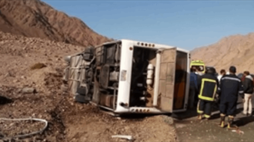 Ten Jordanians among dead in Egypt bus crash: State TV