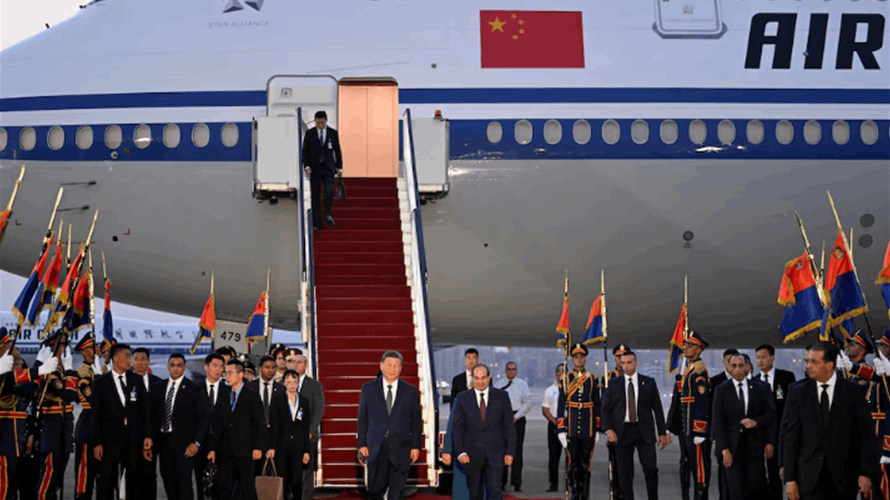 Egypt welcomes Xi as Beijing expands influence in Middle East