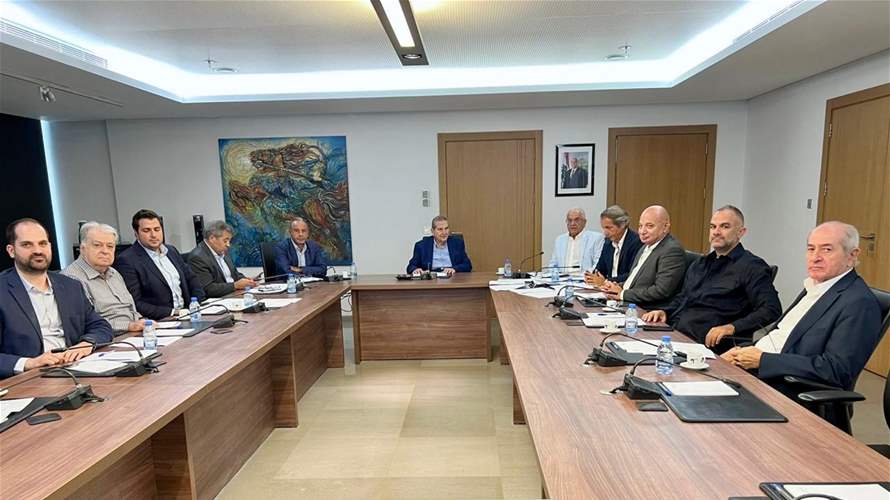  مجلس رجال الأعمال اللبناني – اليوناني يبحث سبل تعزيز التعاون الإقتصادي والاستثماري الثنائي