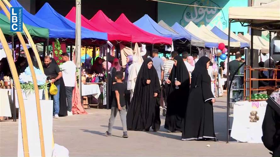 مهرجان الضاحية الأبية… بسطات تحمل رزقة وذاكرة وحكاية