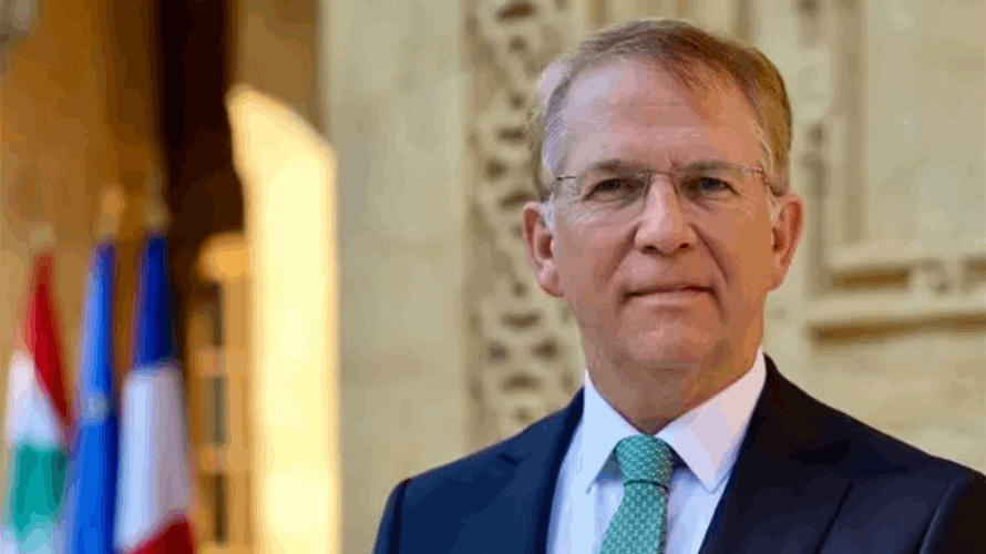 السفير الفرنسي الجديد اكد إلتزام بلاده الراسخ بالوقوف إلى جانب لبنان