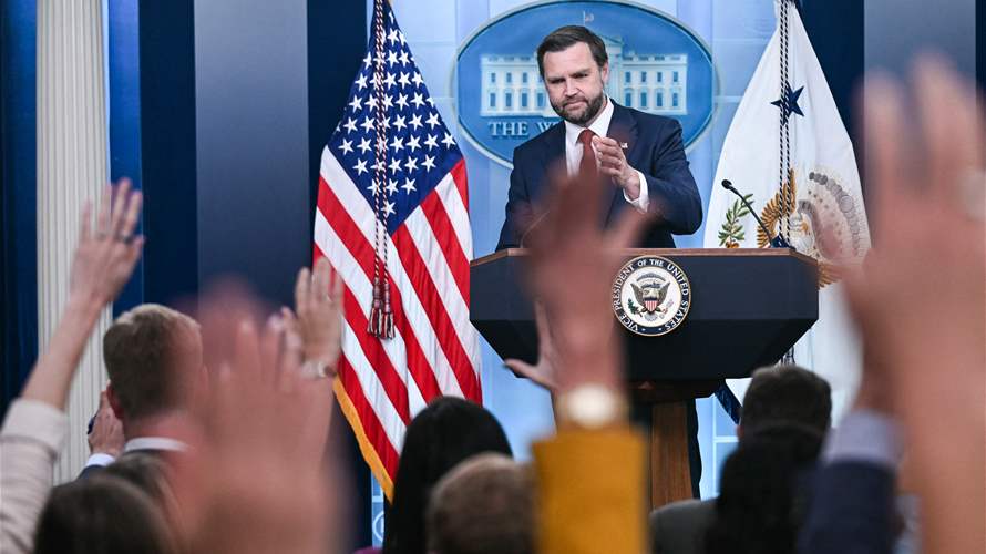 US VP Vance says Hormuz oil flow 'almost' at pre-war levels