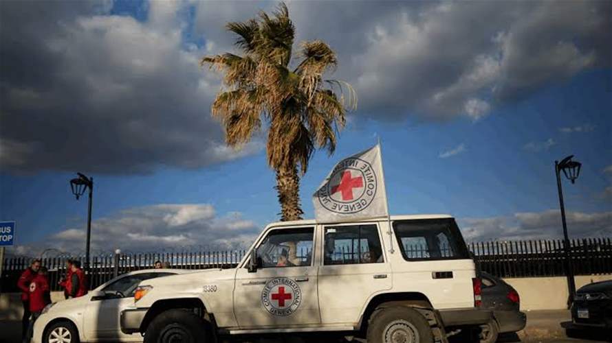 Red Cross says transferred four people released by Israel to Lebanon