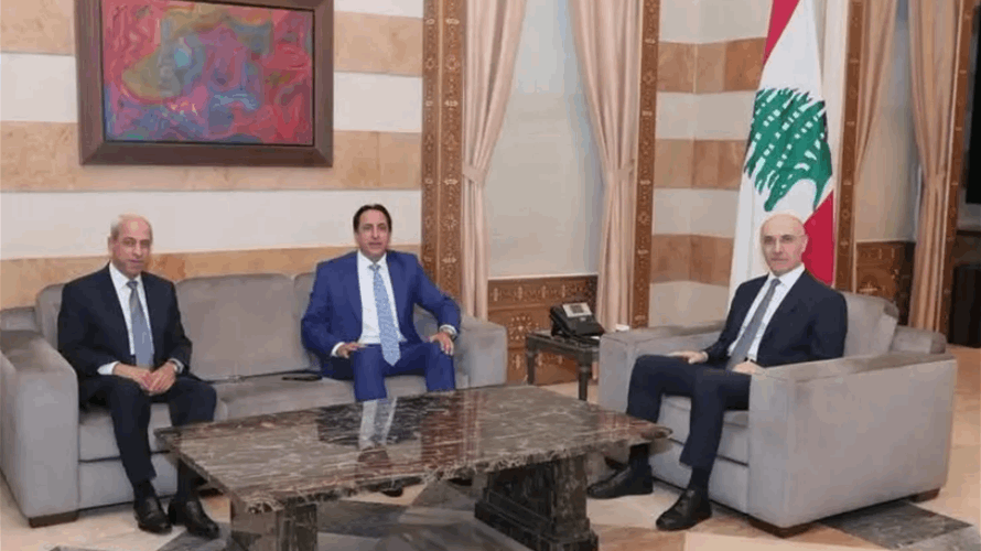 الحجار بحث مع السفير ماهر خير في سبل تعزيز التعاون بين لبنان وماليزيا
