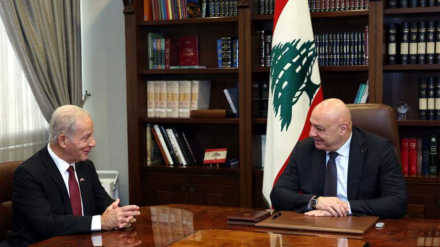 Aoun urges release of remaining Lebanese detainees in talks with US delegation
