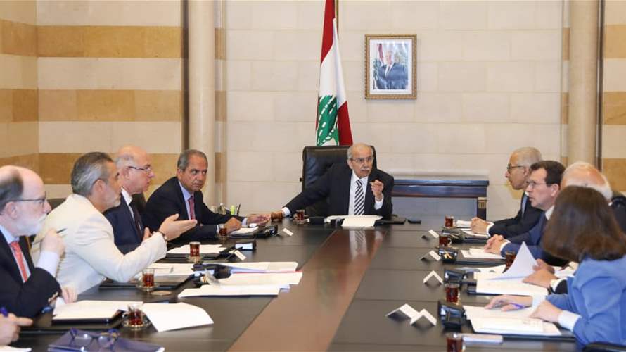 اجتماع للمجلس الأعلى للخصخصة تناول الخطوات المطلوبة لتحويل مؤسسة كهرباء لبنان إلى شركة