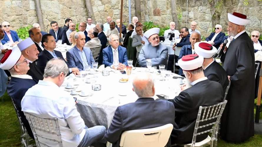 دريان: قرار دار الفتوى حرّ ولا أحد يستطيع أن ينتزعه أو يحتويه