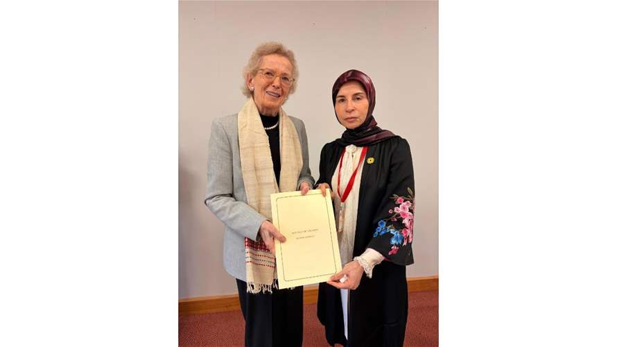 عزالدين سلّمت مسؤولين دوليين العريضة النيابية للتمديد لـ"اليونيفيل" وتقريرا عن أضرار العدوان