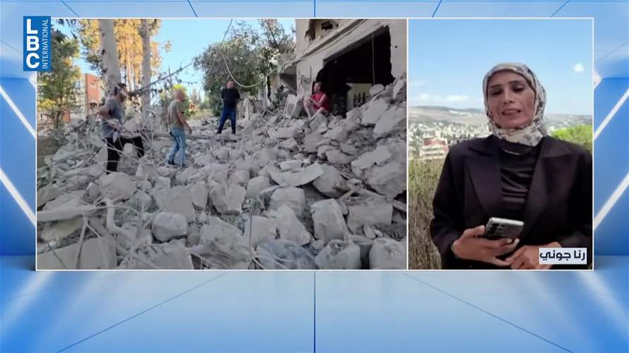 بعد العدوان الإسرائيلي صباحاً... هكذا يبدو الوضع في النبطية