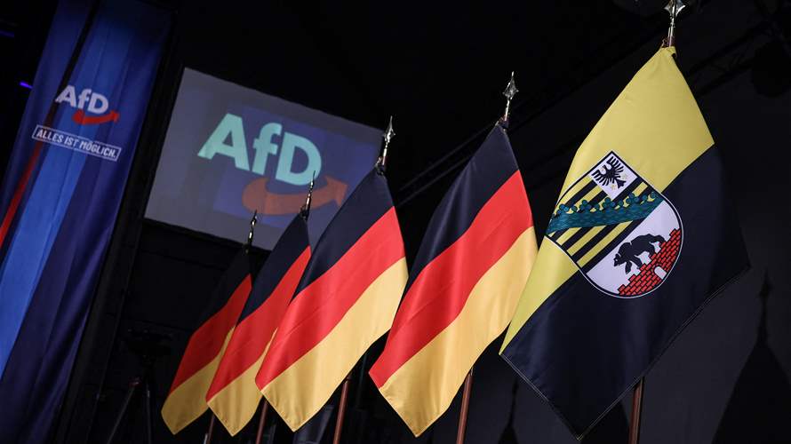 German far-right AfD landslide winner in eastern state vote: Exit polls