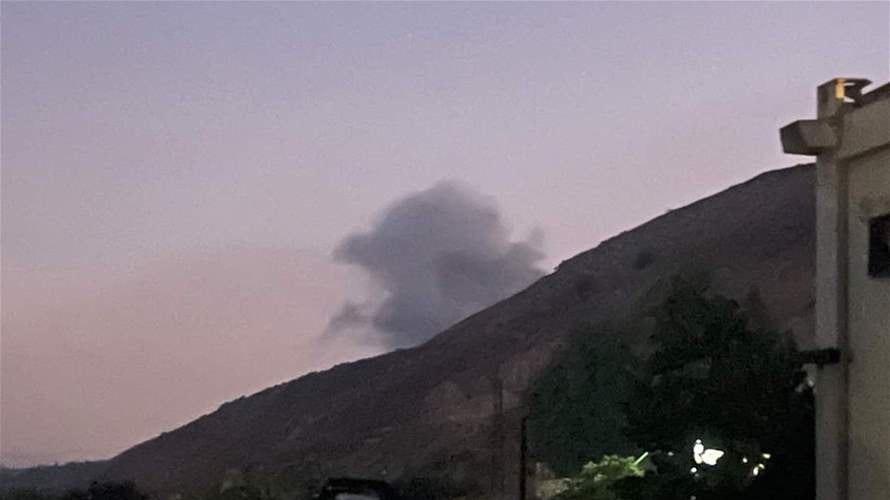 Israeli airstrike hits Nabatieh as explosion targets Ali al-Taher