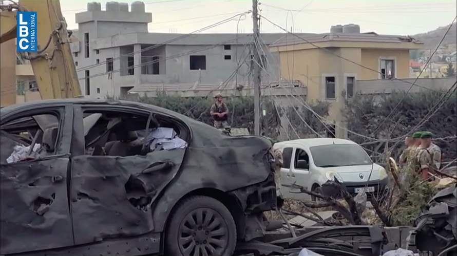 شهداء وجرحى في قصف اسرائيلي فجراً على كفرّرمان...