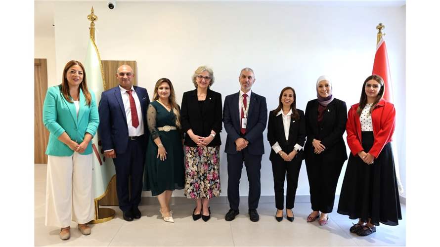 كرامي تبحث في الأردن في سبل التعاون في التدريب الإداري وتطوير التعليم والمناهج وإدماج الذكاء الاصطناعي