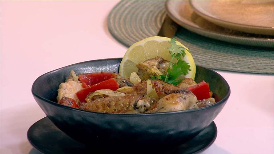 ثلاثة أطباق من المازة اللبنانية الساخنة على طريقة الشيف فادي زغيب (فيديو)