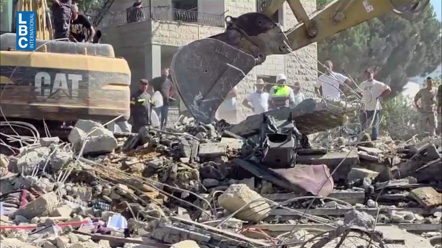 أهداف إسرائيل العسكرية... أطفال تحت الأنقاض في كفررمان وتهجير للعائلات في النبطية