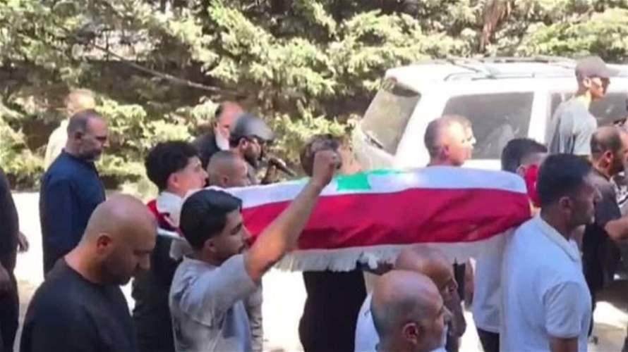كفررمان شيعت ضحايا المجزرة الإسرائيلية بعد يوم دامٍ عاشته البلدة ومحيطها