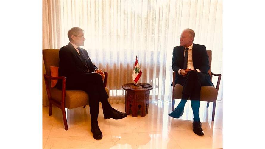 وزير الخارجية اطلع من تشولوش على برنامجه لتطوير عمل المنظمة الدولية للفرنكوفونية