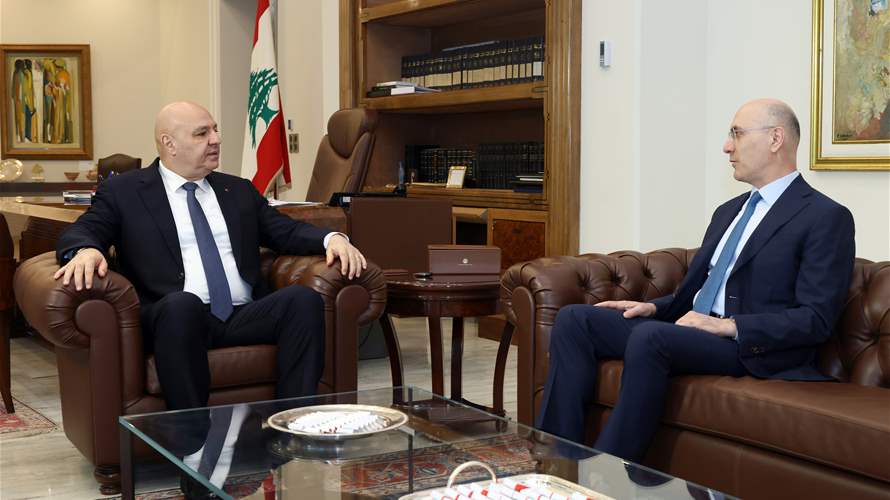 الرئيس عون إستقبل وزير الداخلية... وهذا ما جرى عرضه