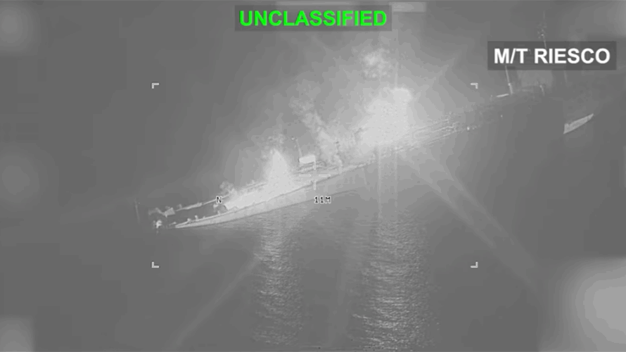 Iran attacks US base in Jordan, ships near Hormuz after tankers sunk