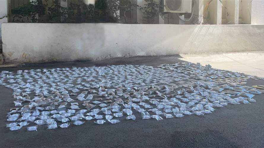 الجيش يوقف 10 أشخاص نتيجة التدابير الأمنية... وهذا ما جرى ضبطه