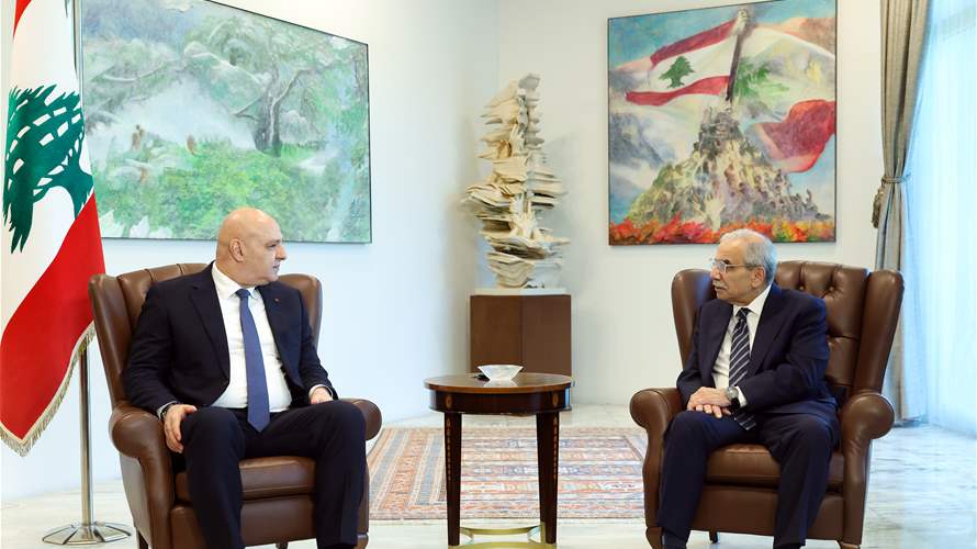 Aoun, Salam discuss measures being taken by Lebanese army to strengthen its deployment 