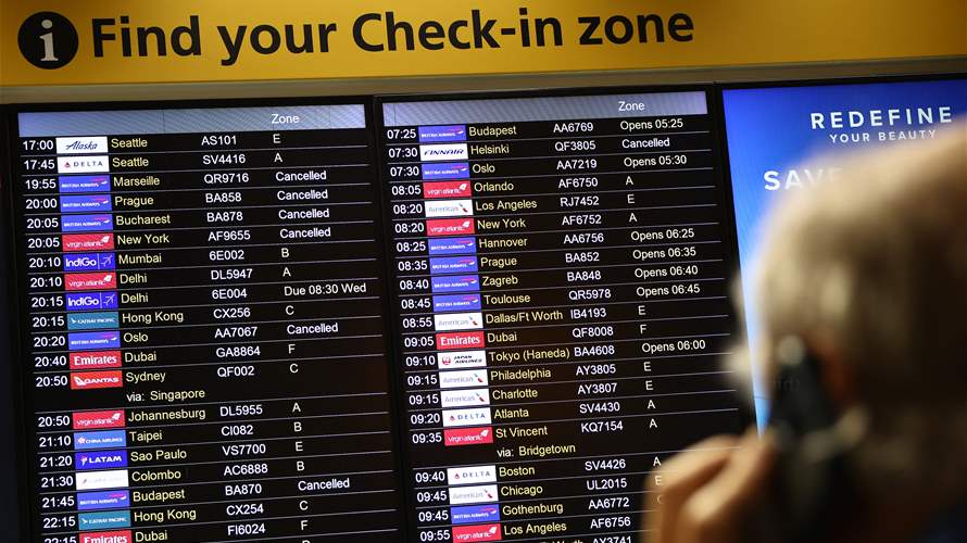 Cyberattack ruled out in UK air traffic glitch as more flights axed