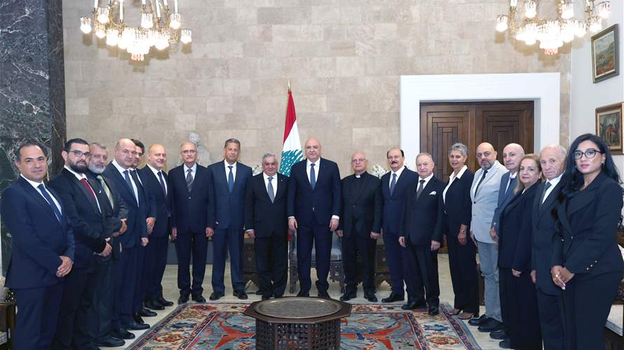 President Aoun: Lebanon chose negotiations in its national interest, not to satisfy foreign powers