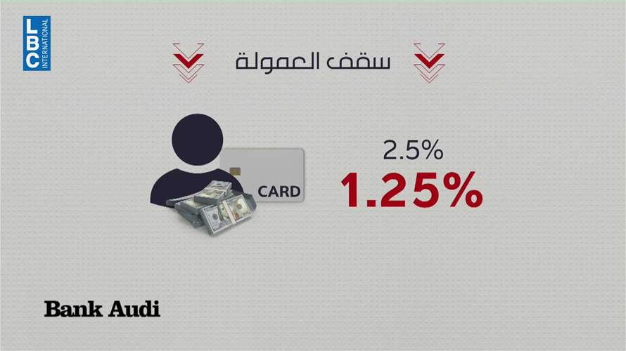 مصرف لبنان يخفض عمولات البطاقات… ويدفع نحو تقليص اقتصاد الكاش
