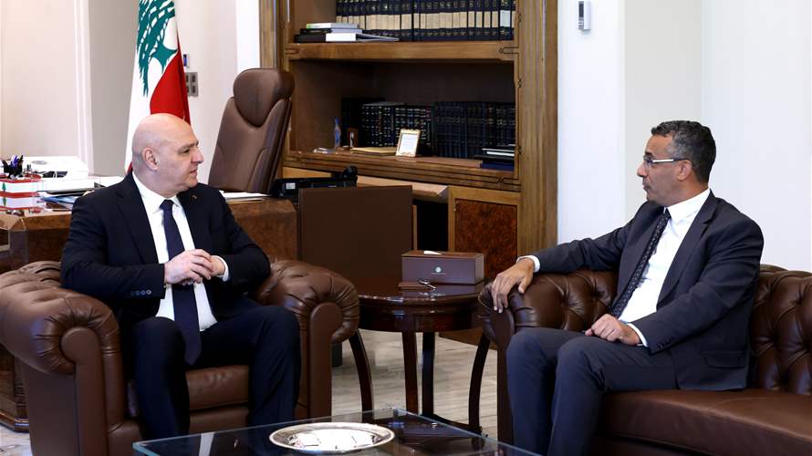 الوزير هاني اطلع رئيس الجمهورية على أضرار الجنوب: طالت 22.5% من الأراضي الزراعية ونعمل على تأمين التمويل