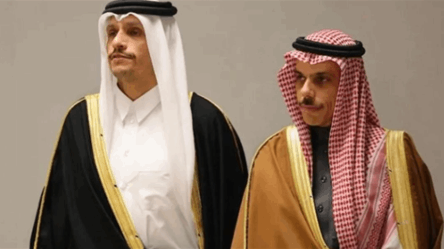 اتصال قطري سعودي لبحث التطورات الإقليمية وخفض التصعيد وتعزيز الأمن والاستقرار في المنطقة
