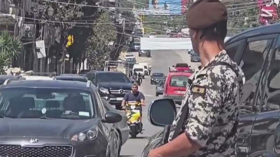  تسيير دوريات أمنية في النبطية... وارتياح شعبي للخطوة