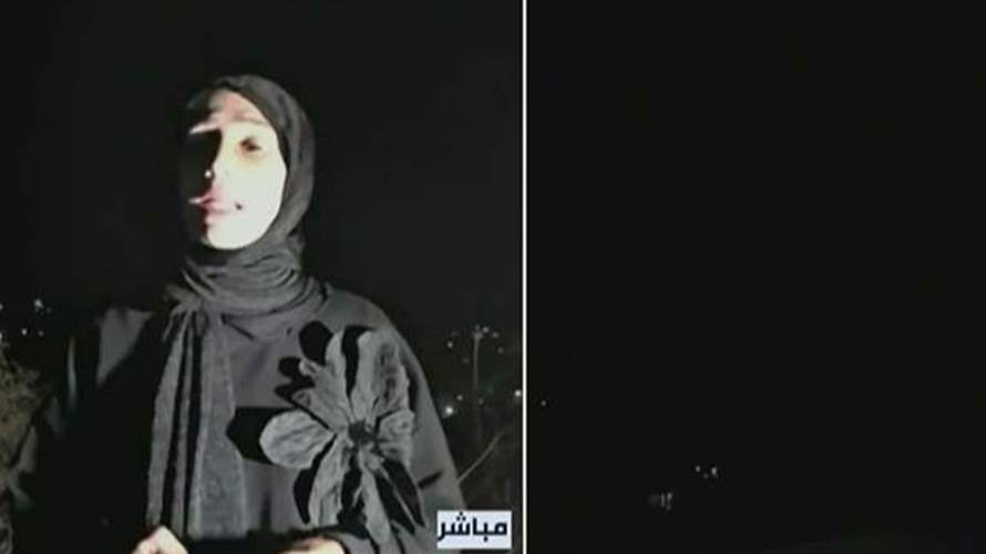 هكذا يبدو الوضع في النبطية بعد التفجيرات الإسرائيلية في تلة علي الطاهر