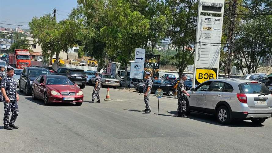 قوى الأمن: ضبط 7352 مخالفة مرورية وحجز 226 سيارة و451 دراجة 