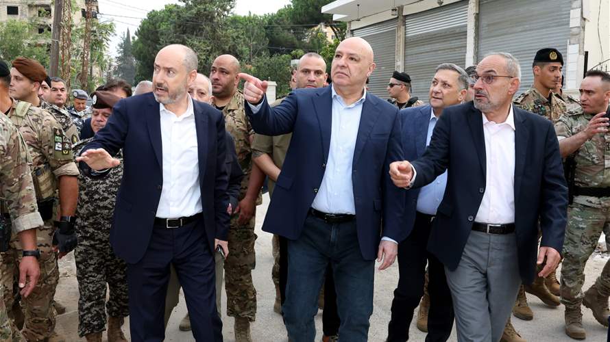 رئيس الجمهورية زار النبطية وزوطر الغربية: انسحاب إسرائيل وعودة الأسرى وأهلنا النازحين وإعادة الإعمار ثوابت وطنية تلتزم الدولة تنفيذها