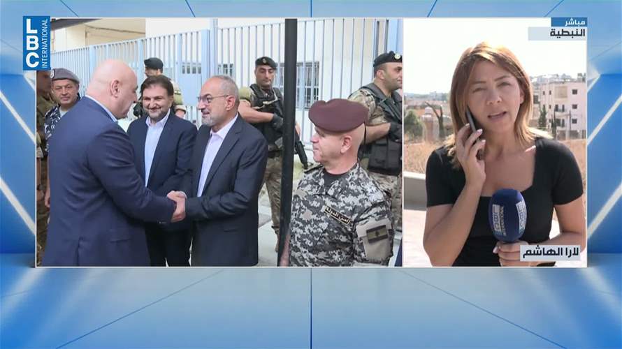 الرئيس عون في زيارة مفاجئة إلى النبطية… إليكم تفاصيل الجولة