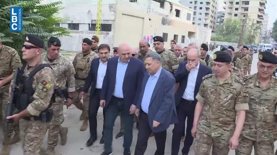الرئيس عون يفاجئ النبطية: نحن معكم ولا مفاوضات مرتقبة مع اسرائيل حتى الآن