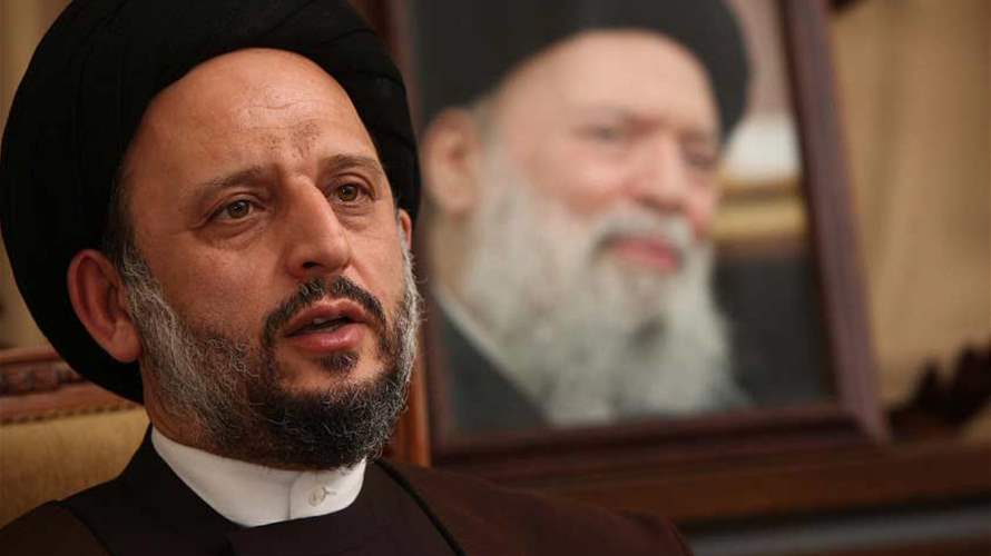 فضل الله: الشورى وعدم التمييز بين الطوائف والاهتمام بالفقراء تحصن الوطن